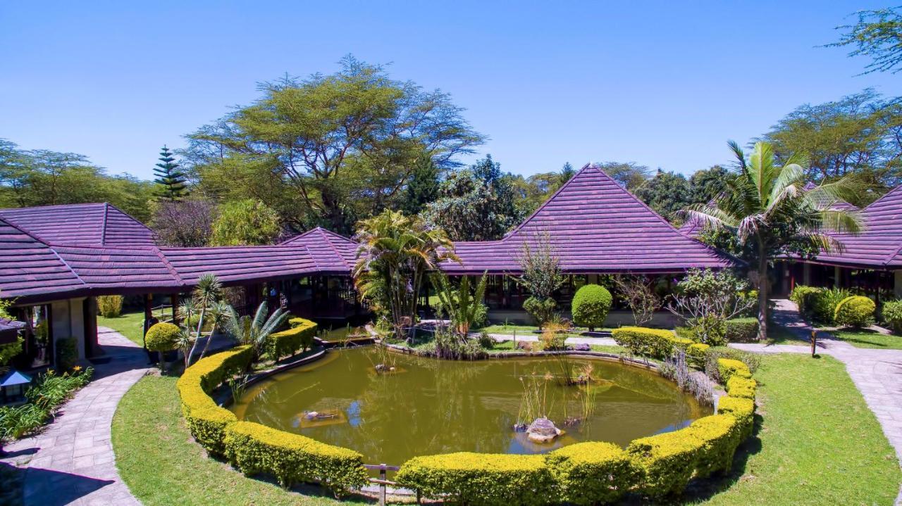 Lake Naivasha Simba Lodge Найробі Екстер'єр фото